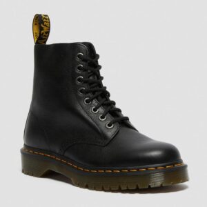 Dr. Martens 1460 Pascal Bex Leather Lace Up Boots Pisa Black фото