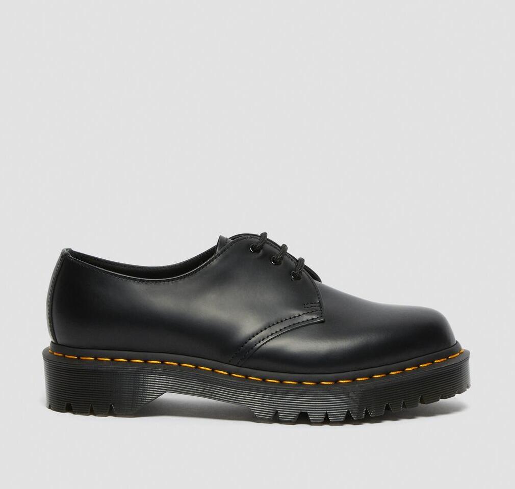 Dr. Martens 1461 Bex Smooth Leather Oxford Shoes Black