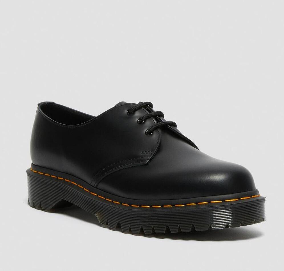 Dr. Martens 1461 Bex Smooth Leather Oxford Shoes Black