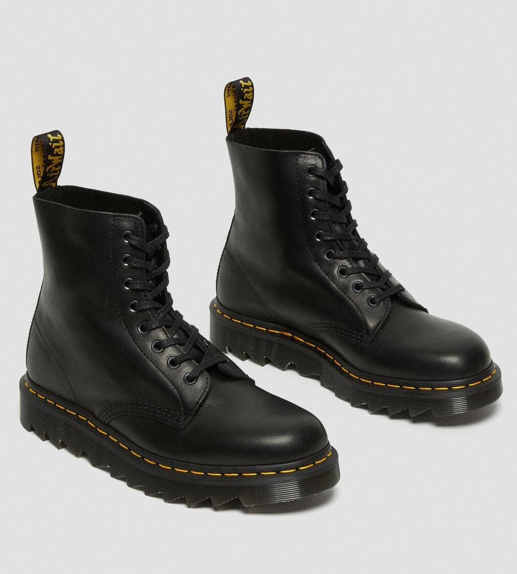 Ботинки Dr. Martens Pascal Ziggy Luxor Leather Boots Black