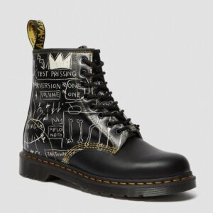 Dr. Martens 1460 Basquiat Test Pressing Leather Ankle Boots Backhand+Smooth фото