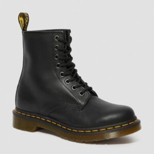 Dr. Martens 1460 Nappa Leather Lace Up Boots Black фото