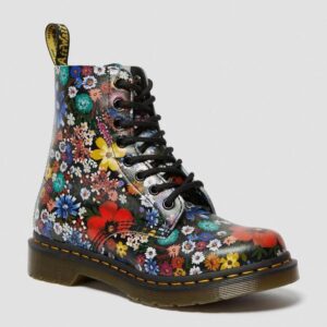 Dr. Martens 1460 Pascal Floral Lace Up Boots Multi Wanderlust фото