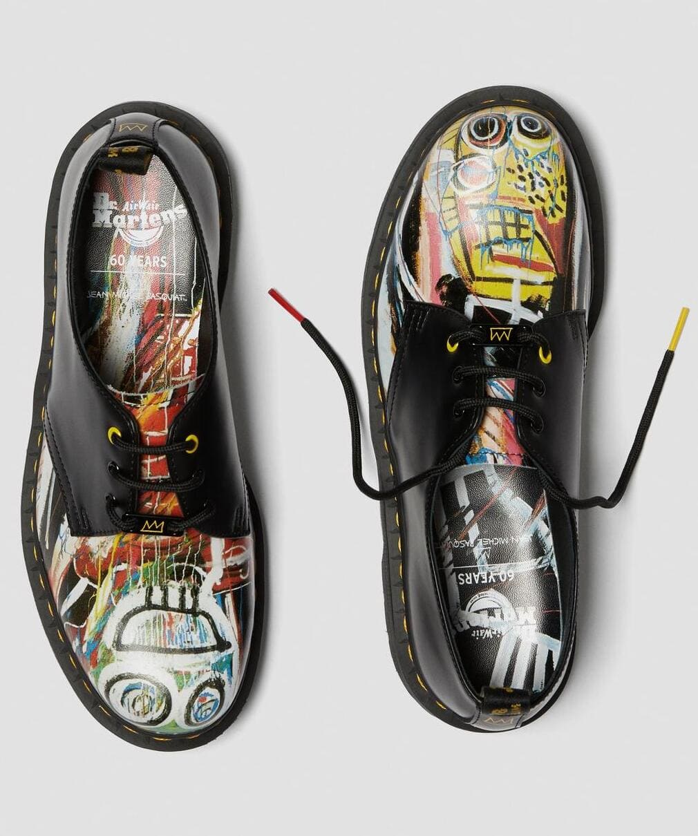 1461 basquiat leather store shoes