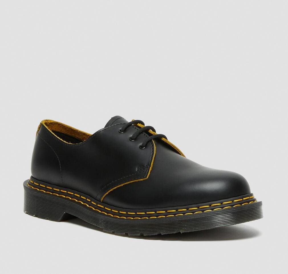 Dr. Martens 1461 Double Stitch Leather Oxford Shoes Smooth Slice