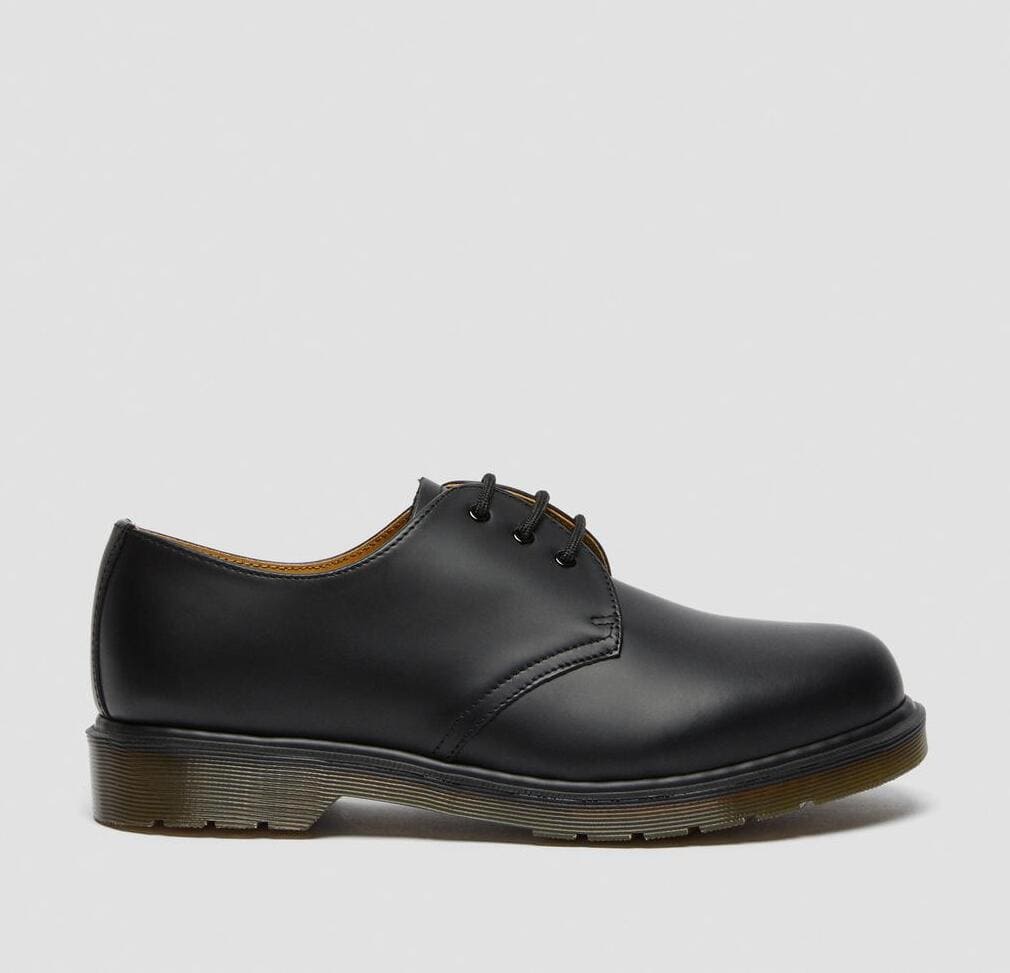 Dr. Martens 1461 PW Smooth Leather Oxford Shoes Black
