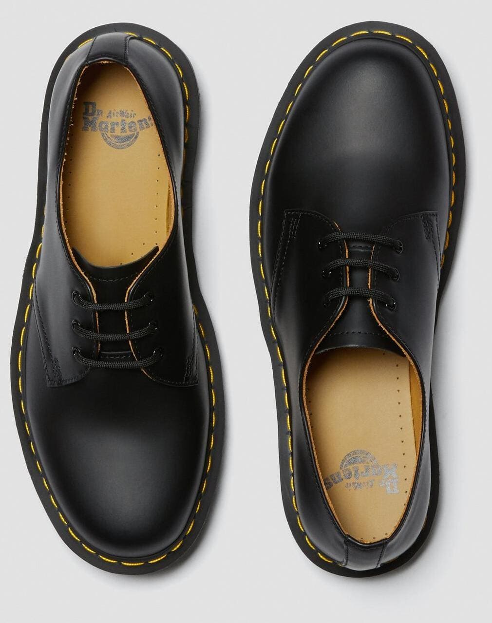 Dr. Martens 1461 Smooth Leather Oxford Shoes Black