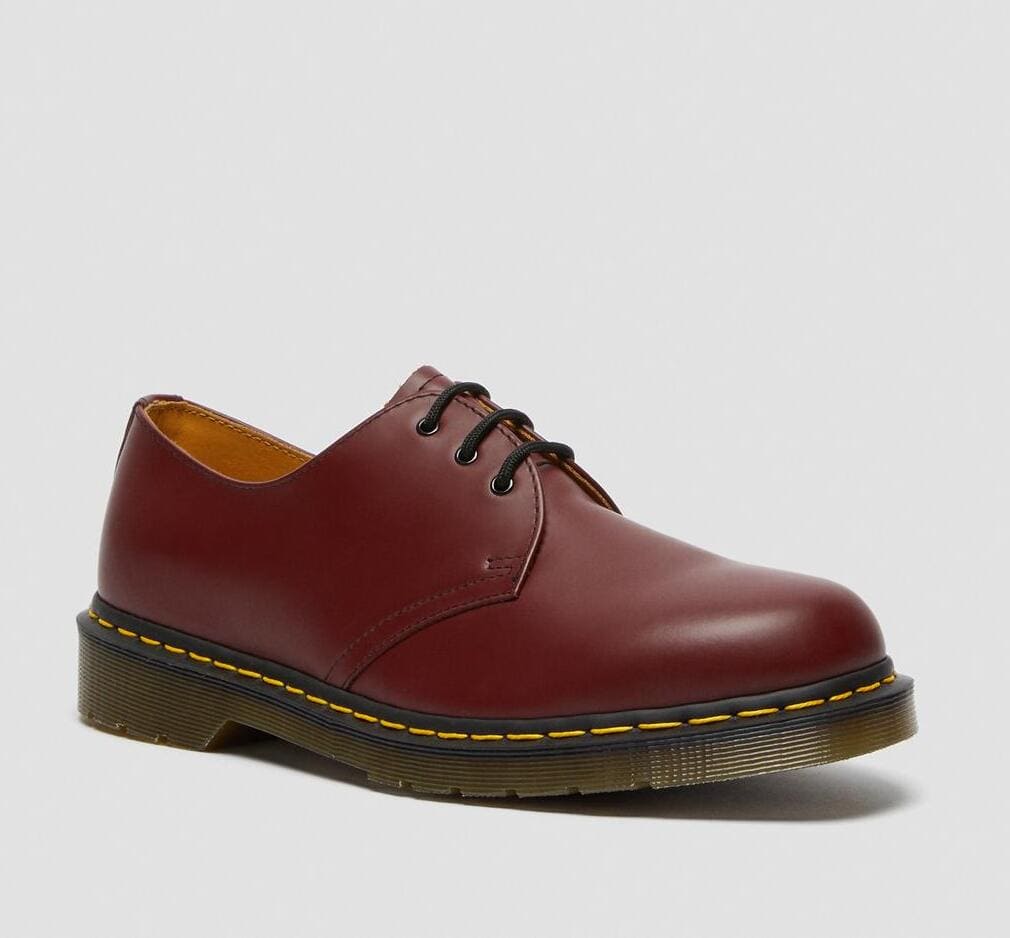 Dr. Martens 1461 Smooth Leather Oxford Shoes Cherry Red