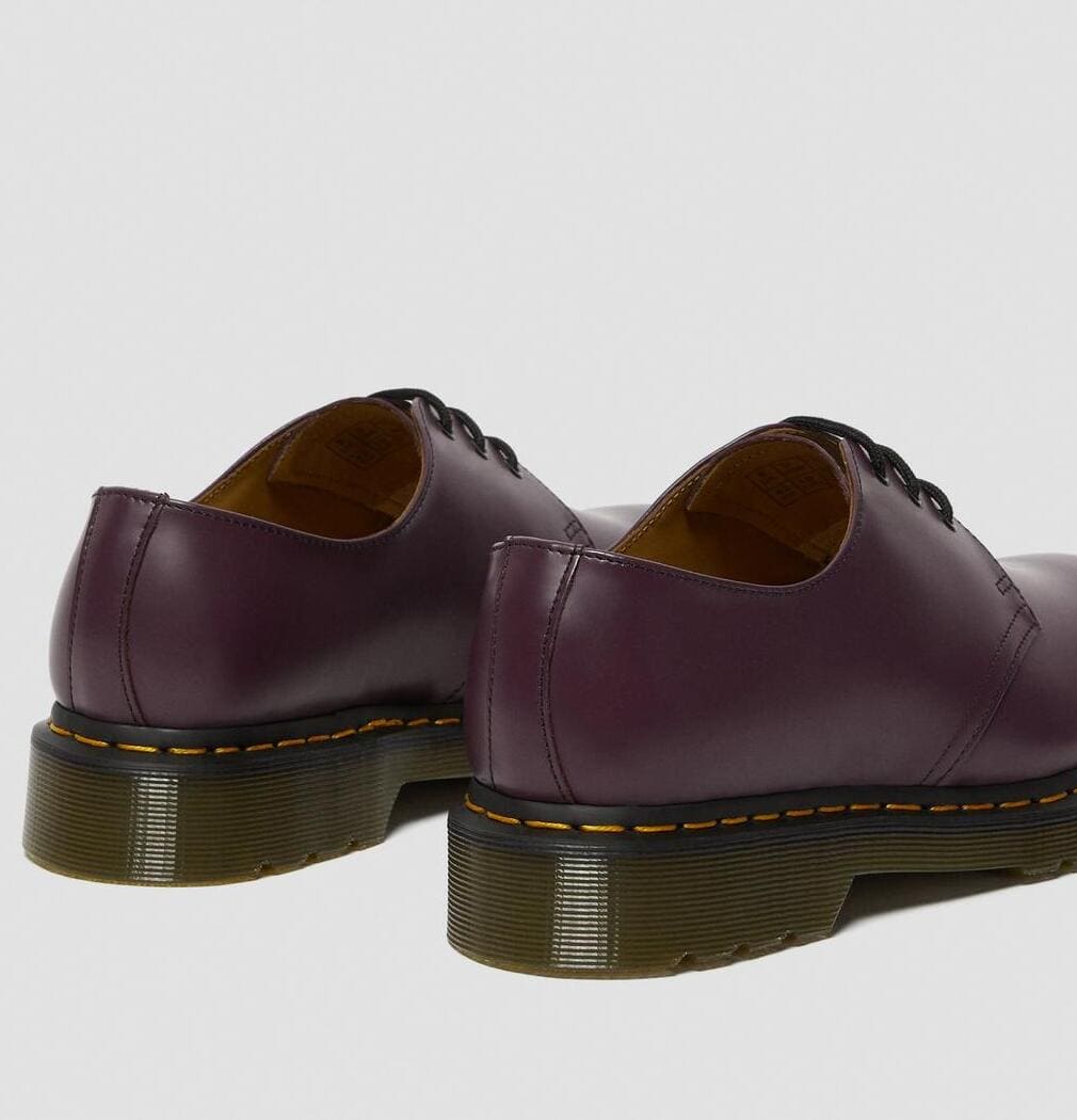 Dr. Martens 1461 Smooth Leather Oxford Shoes Purple