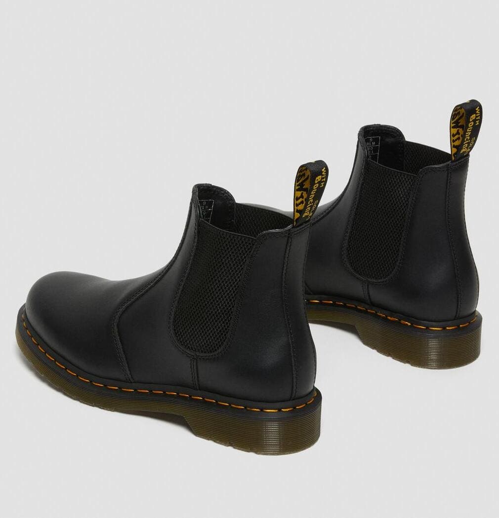 Dr. Martens 2976 Nappa Leather Chelsea Boots Black