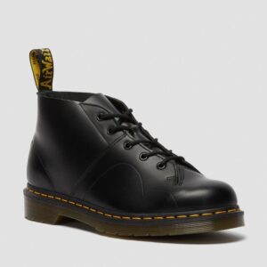 Dr. Martens Church Smooth Leather Monkey Boots Black фото