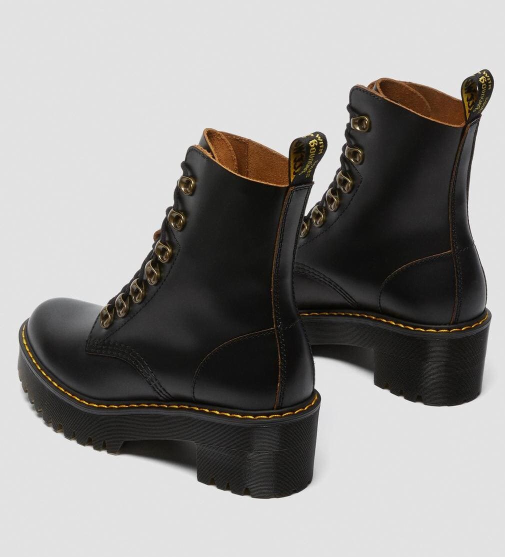 Leona vintage clearance smooth doc martens