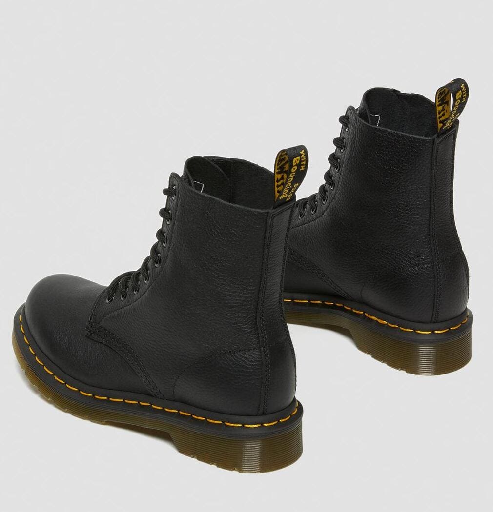 Dr. Martens 1460 Pascal Virginia Leather Ankle Boots Black