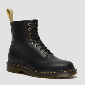 Dr. Martens Vegan 1460 Felix Rub Off Lace Up Boots Black фото