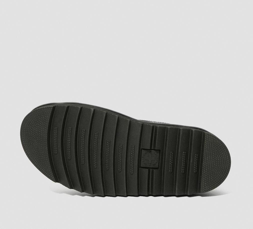 Dr. Martens Voss Hydro Leather Strap Sandals Black