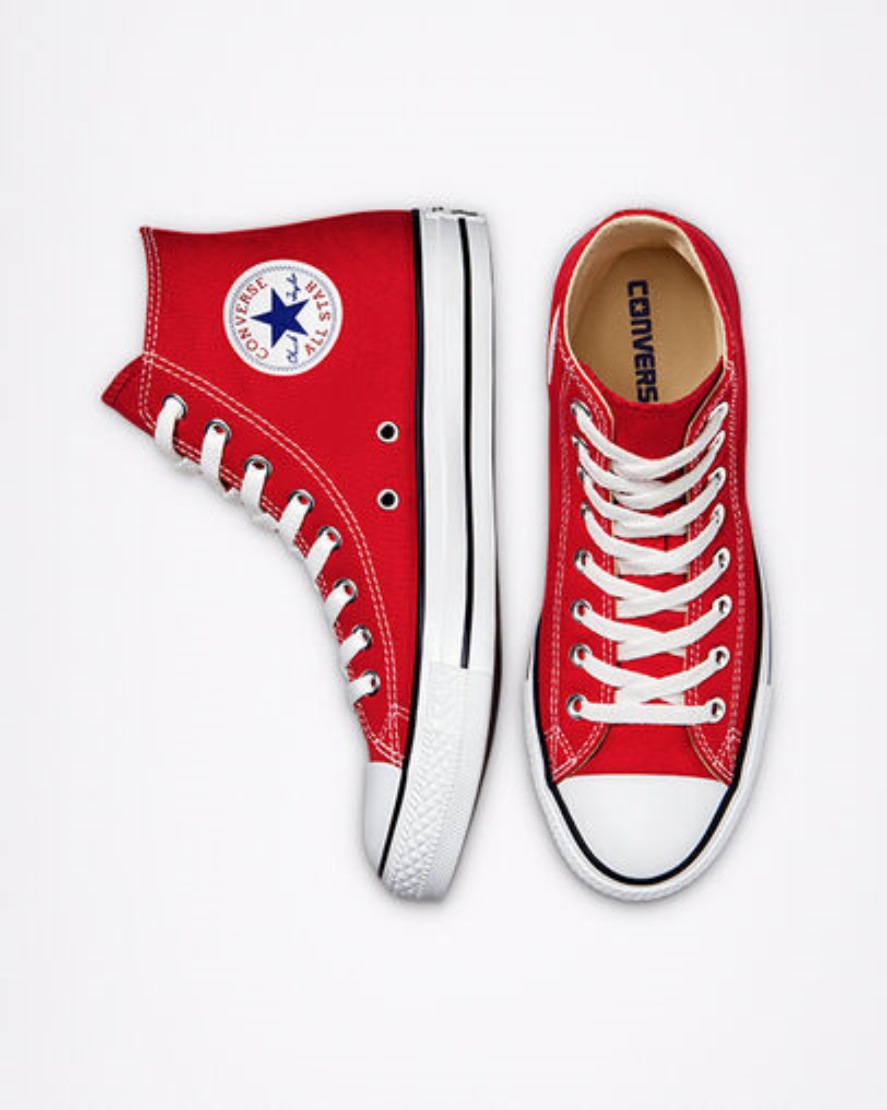 Converse Chuck Taylor All Star High Top Red