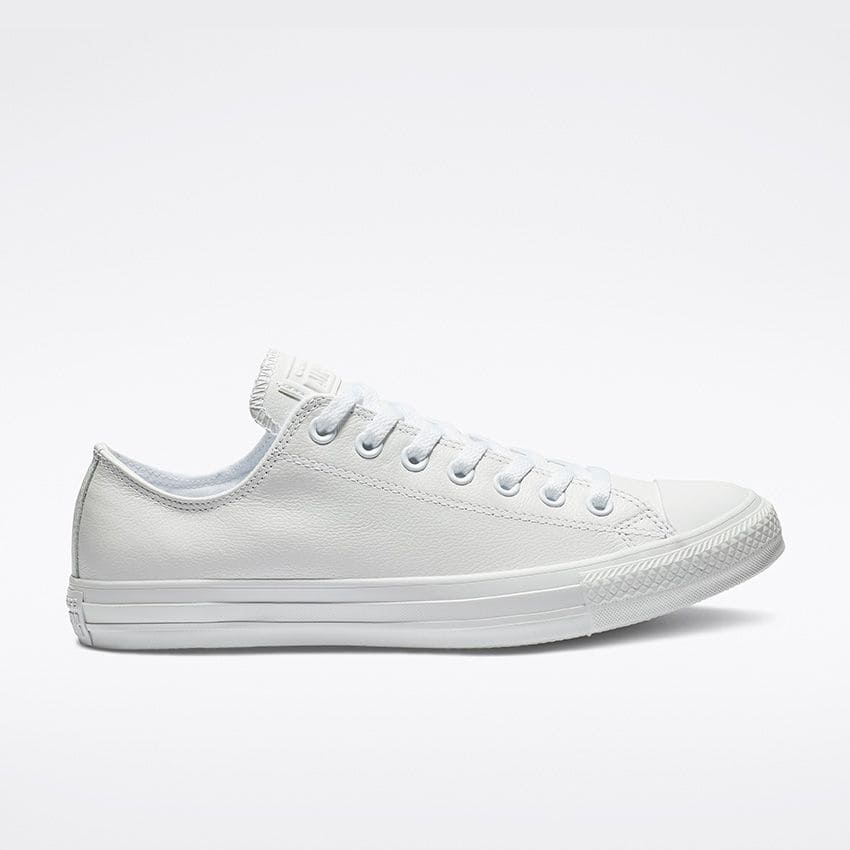 Converse Chuck Taylor All Star Low Top Leather White Mono