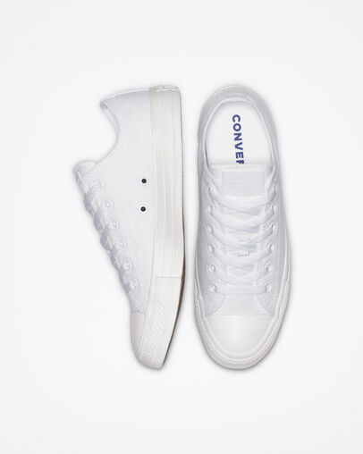 Converse Chuck Taylor All Star Low Top White Monochrome