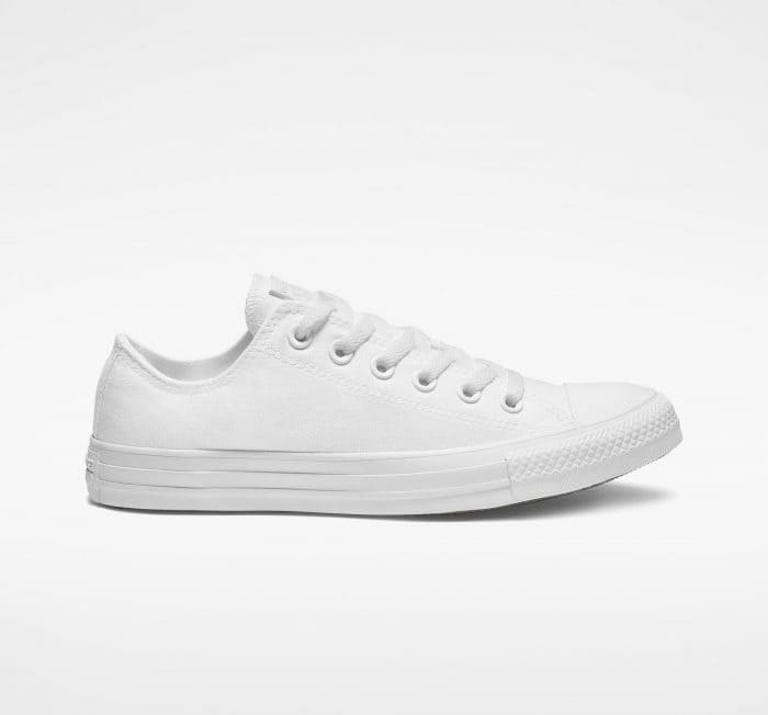 Converse Chuck Taylor All Star Low Top White Monochrome