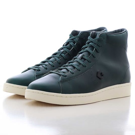 Converse Pro Leather X Horween High Top Lyons Blue/Egret/See Moss