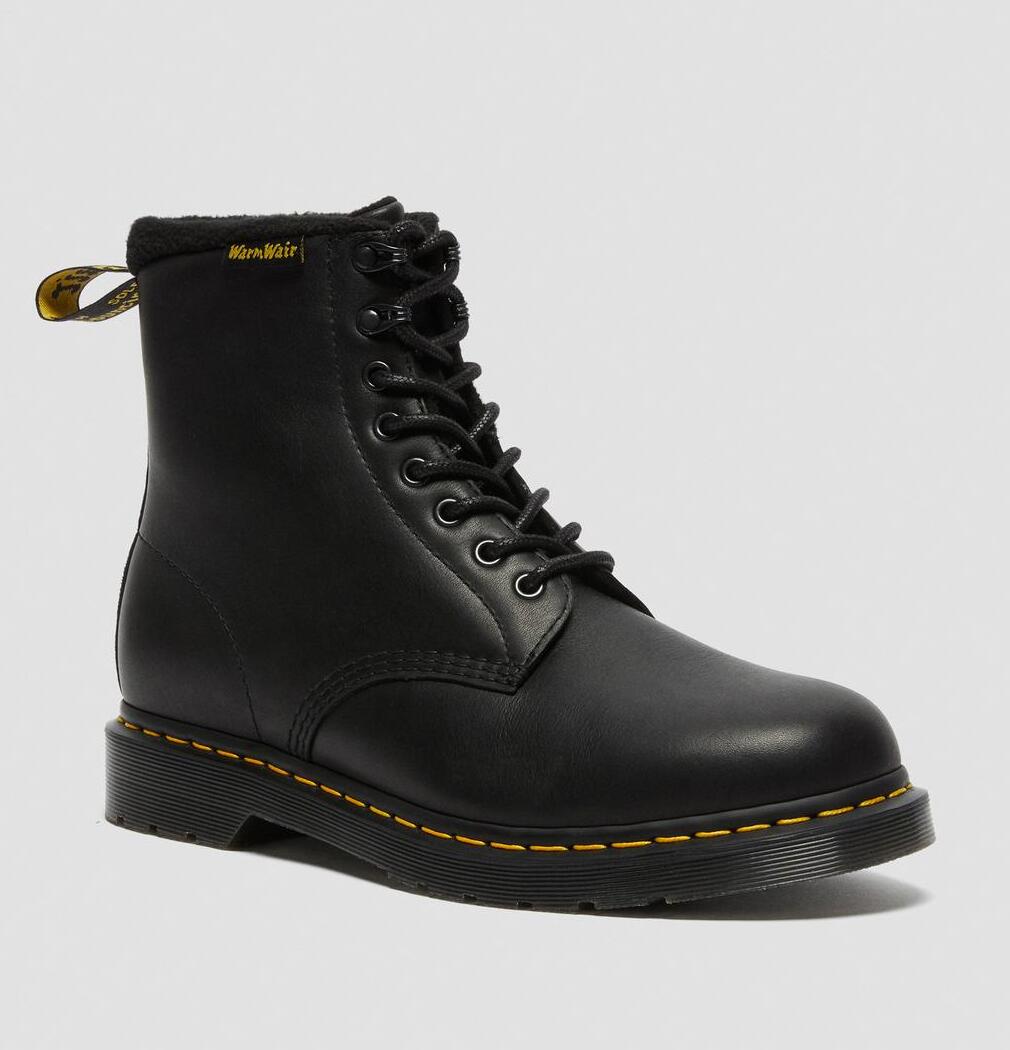 Dr. Martens 1460 Pascal WarmWair Valor WP Leather Lace Up Boots