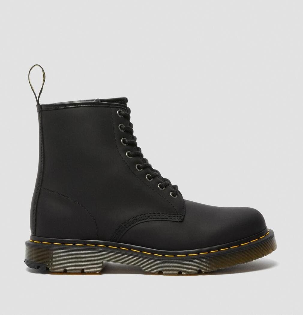 Dr. Martens 1460 Wintergrip Leather Ankle Boots Black