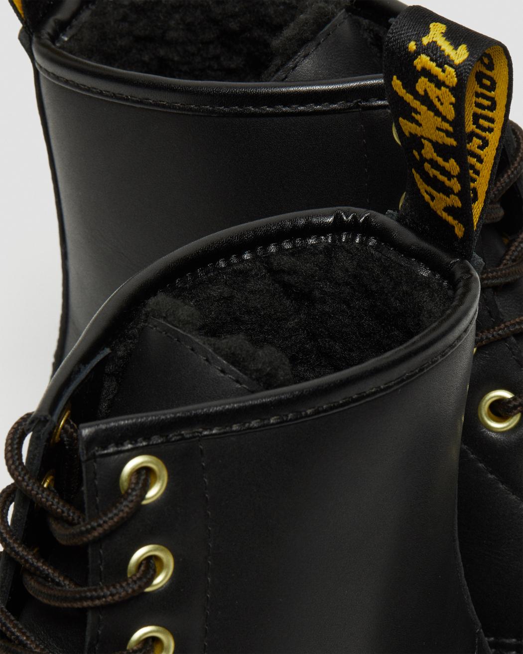 Dr. Martens 1460 DM's Wintergrip Blizzard WP Leather Ankle Boot Black