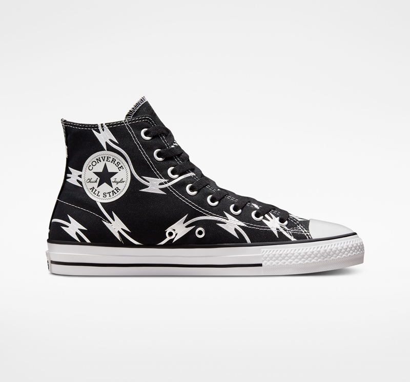 Converse CONS Chuck Taylor All Star Pro Razor Wire Black Pure