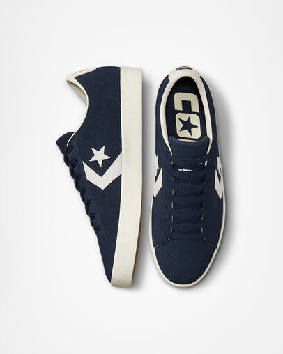 Converse CONS Pro Leather Vulc Pro Suede Skate Shoe Obsidian Egret Obsidian