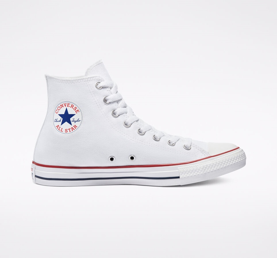 Converse Chuck Taylor All Star Hi Optical White купить в Минске