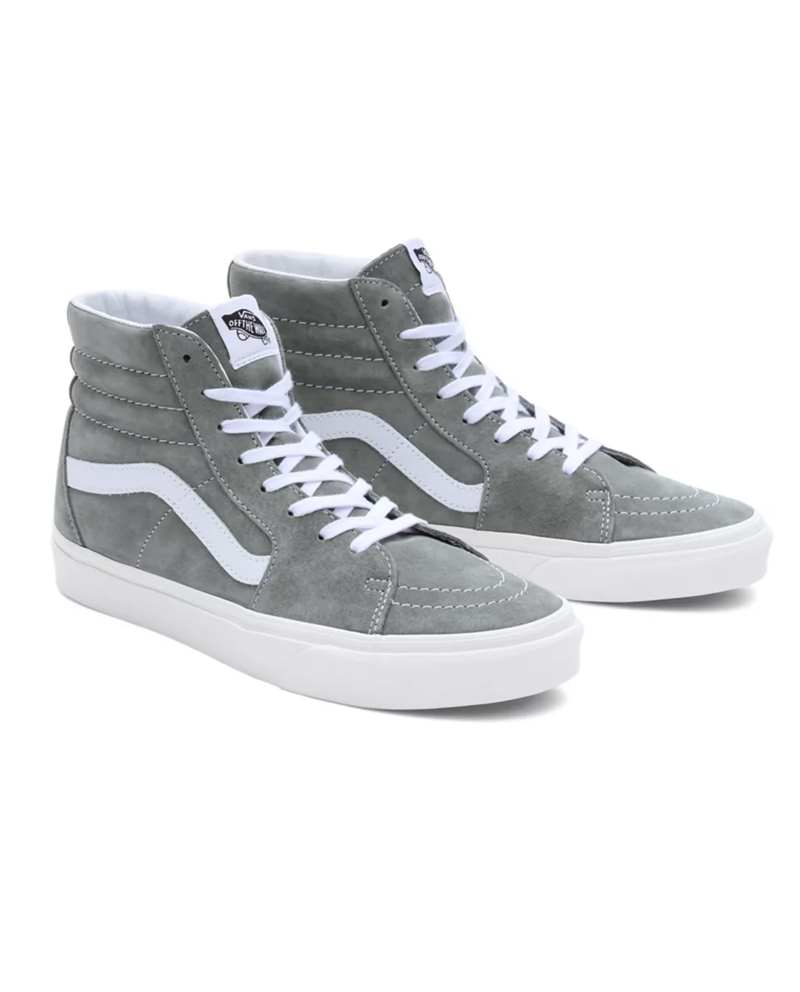 Vans sk8 hi enfant on sale gris