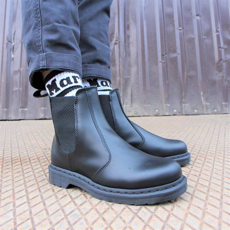 2976 mono smooth clearance leather chelsea boots