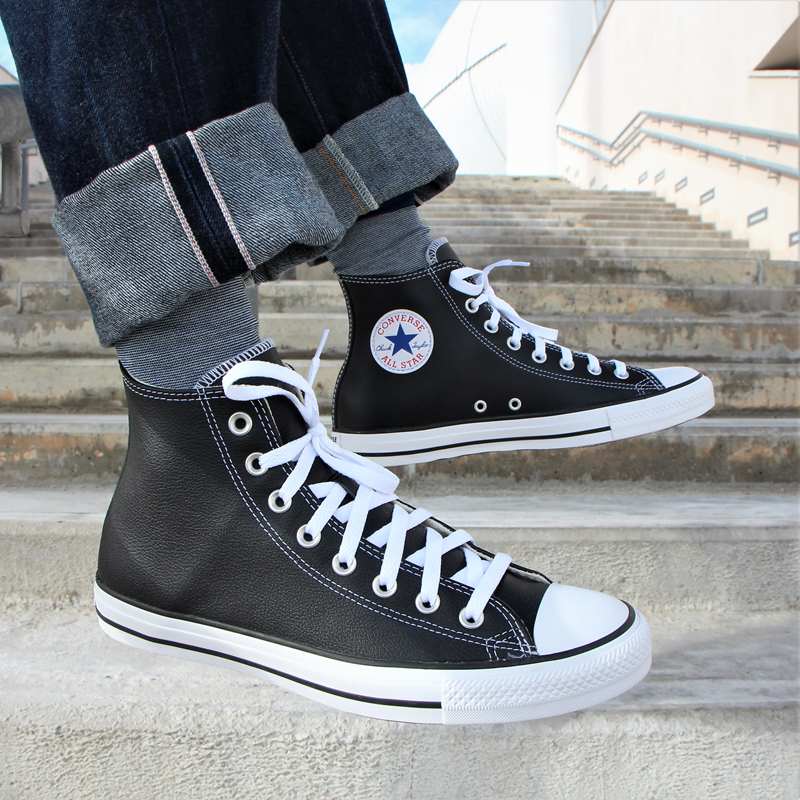 Converse chuck taylor all star wp leather high top online