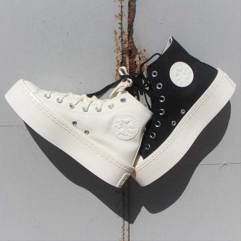 Converse Chuck Taylor All Star Modern Lift Platform Canvas Egret/Egret/Eget