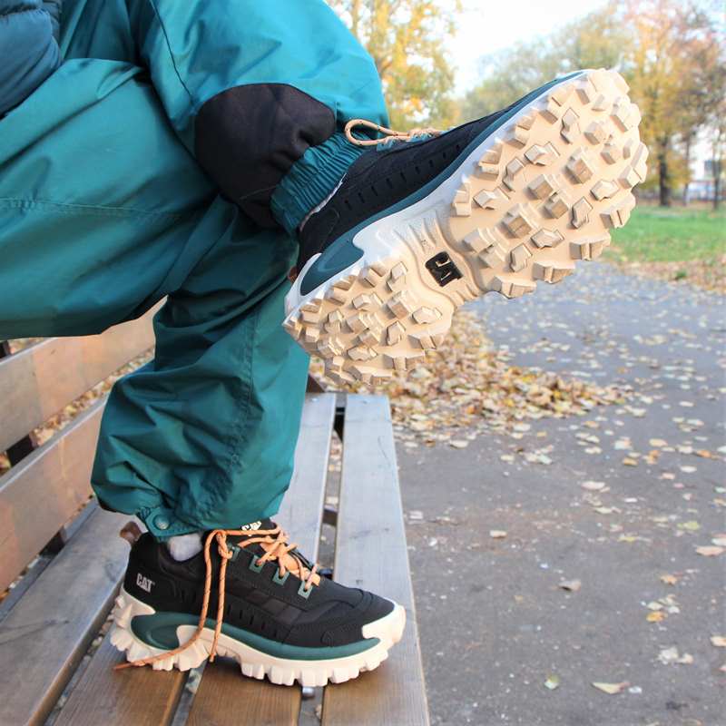 CAT Intruder Shoe Black/Ponderosa Pine