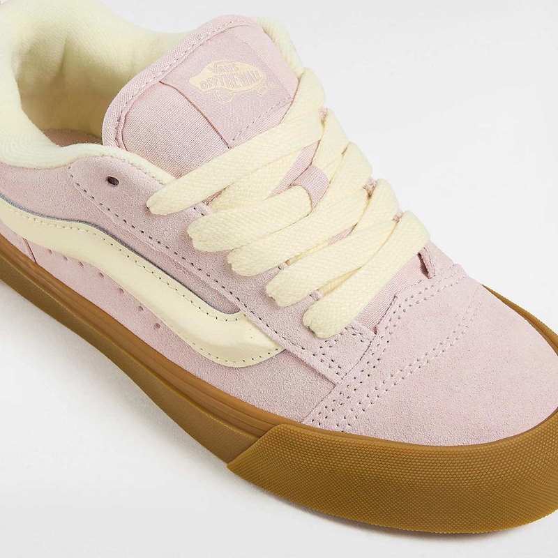 Vans Knu Skool Shoe Gum Sepia Rose