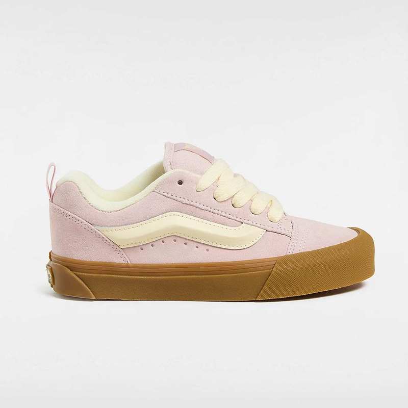 Vans Knu Skool Shoe Gum Sepia Rose