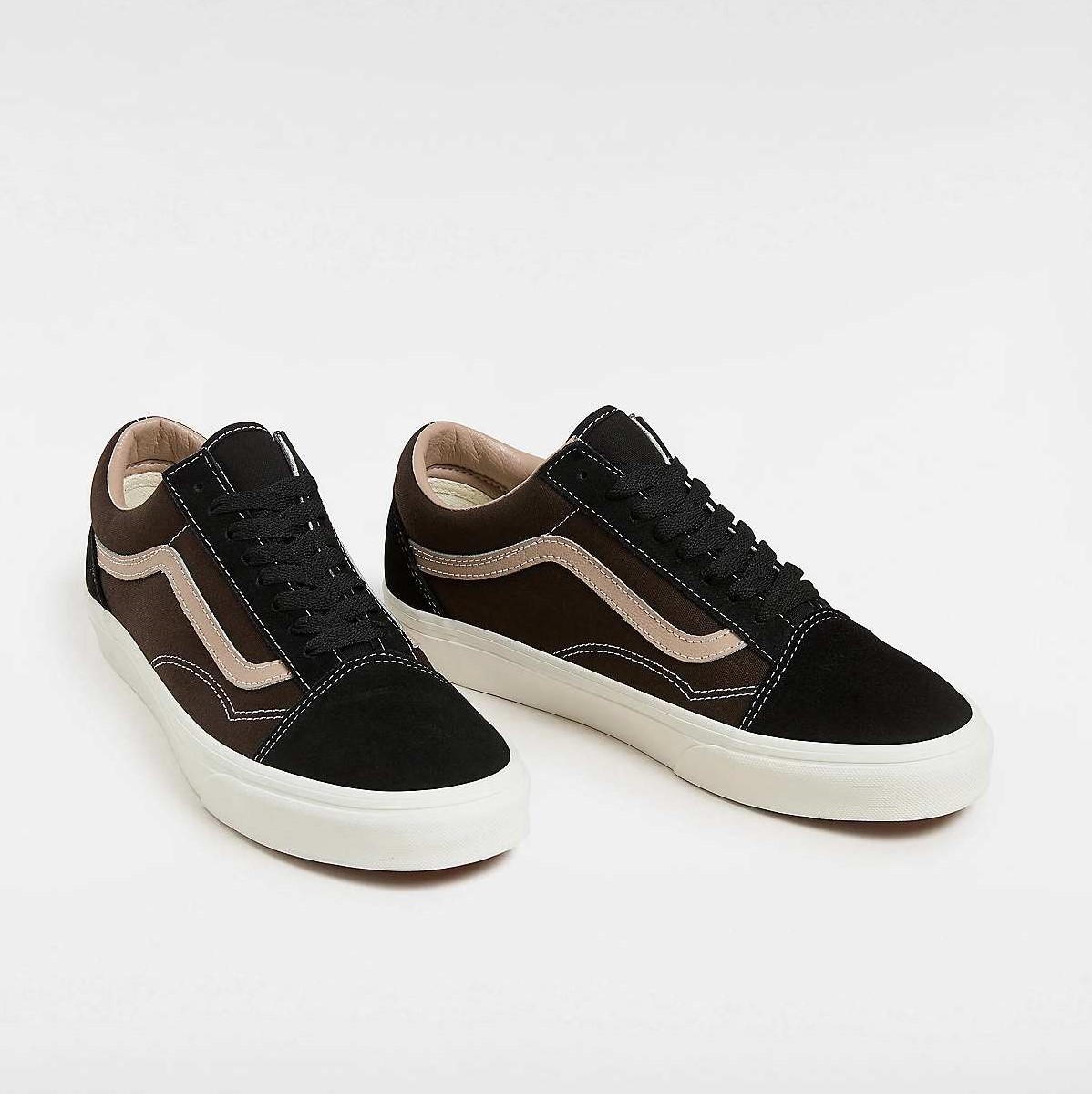 Vans Old Skool Shoe 2 Tone Black/Brown