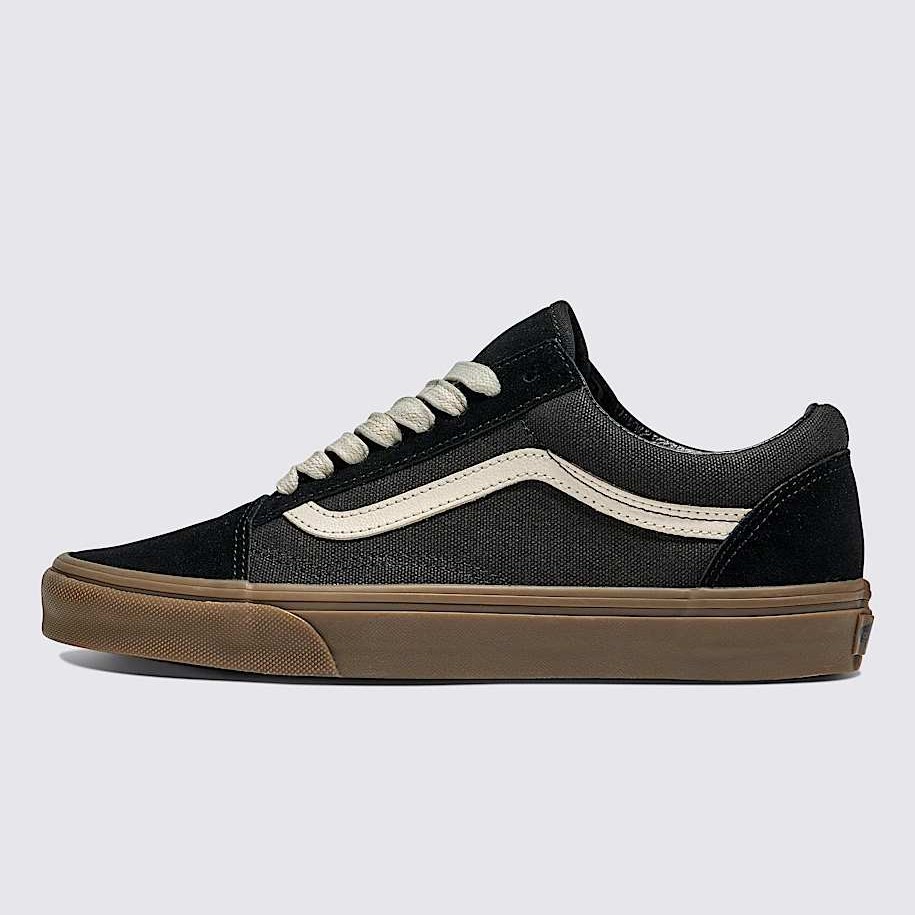 Vans Old Skool Shoe Heavy Canvas Black