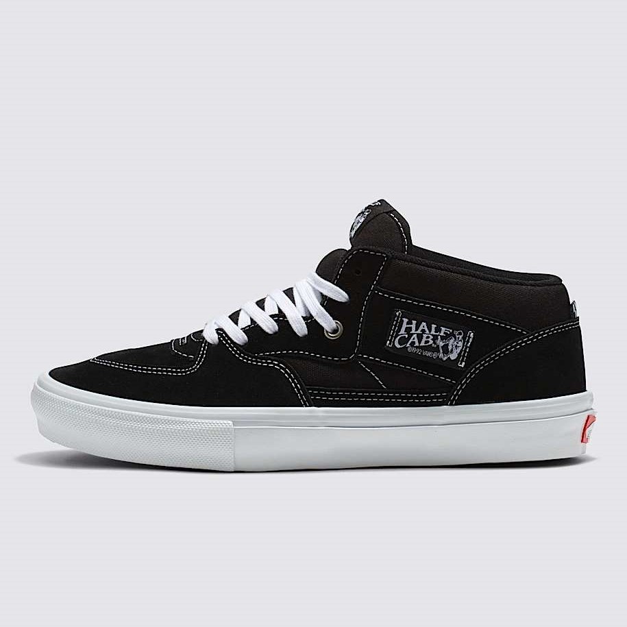 Vans Skate Half Cab Shoe Black/White