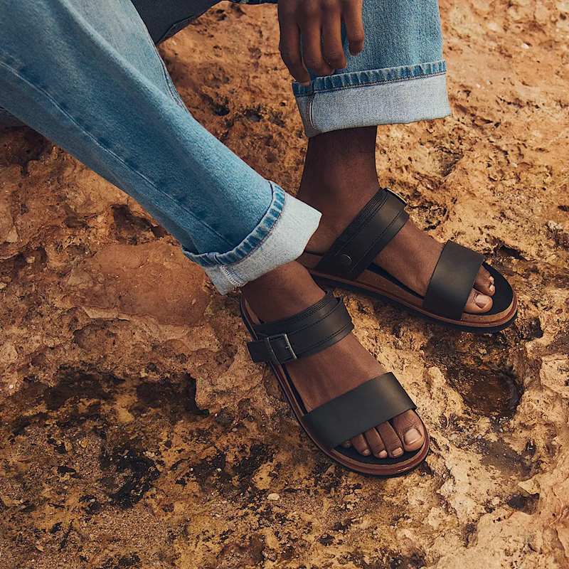 Timberland® Amalfi Vibes Sandal for Men Black