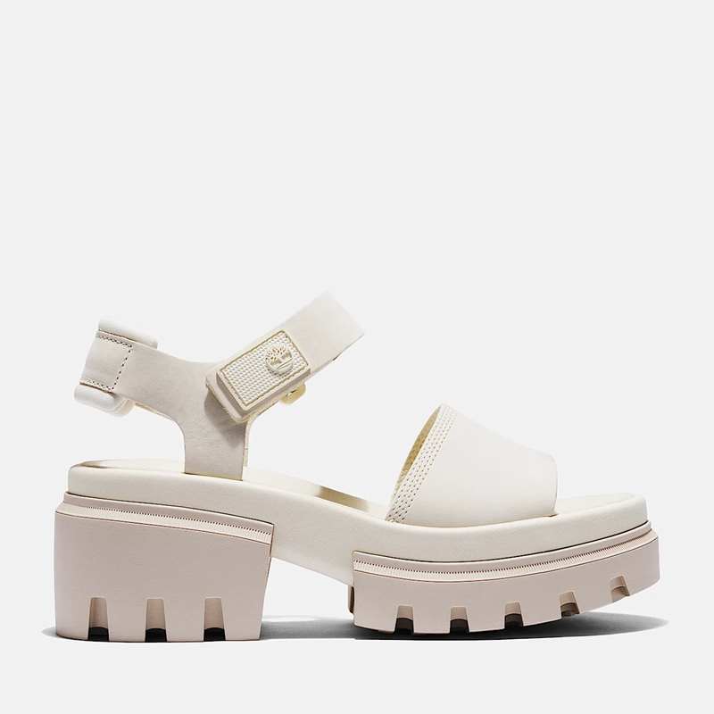 Timberland® Everleigh Backstrap Sandal for Women White