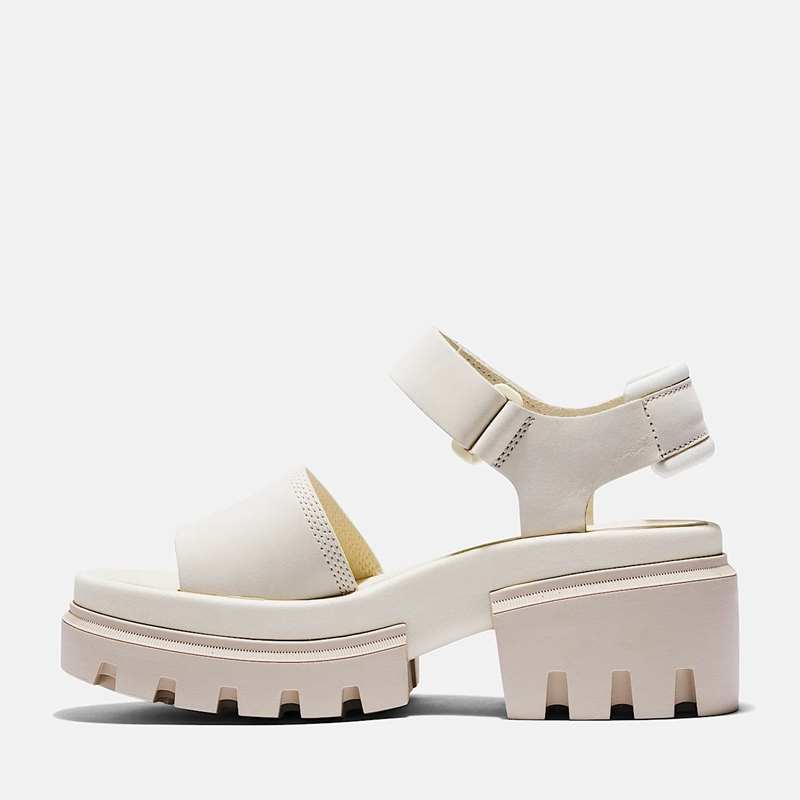 Timberland® Everleigh Backstrap Sandal for Women White