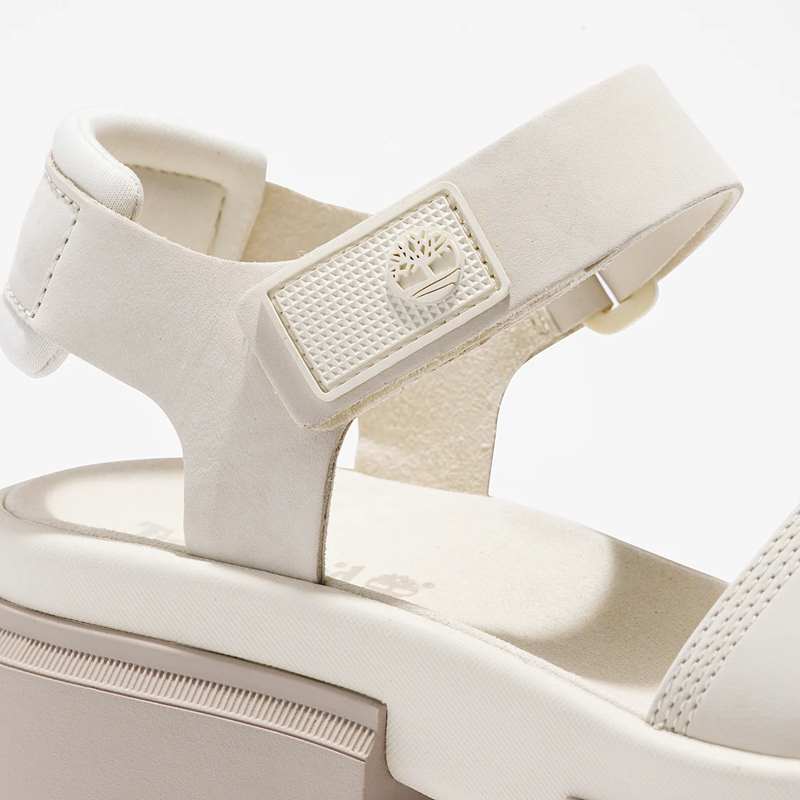 Timberland® Everleigh Backstrap Sandal for Women White
