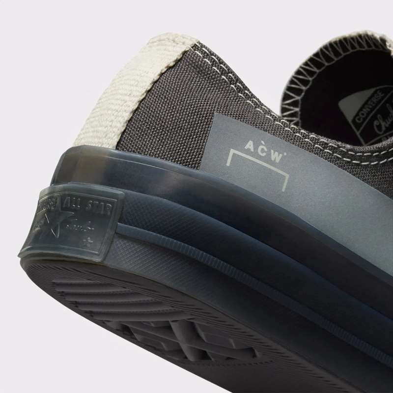 Converse X A-Cold-Wall* Chuck 70 Low Top Graphite