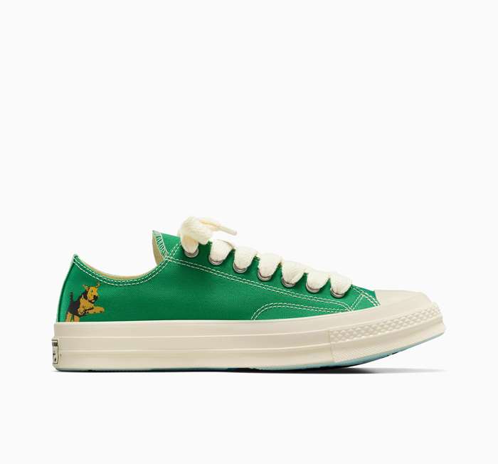 Converse-X-GOLF-le-FLEUR-Darryl-Chuck-70-Ox-On-The-Greens-Winter-White-A12143C CONVERSE x GOLF le FLEUR* Darryl Chuck 70 Ox On The Greens/Winter White — изображение 1